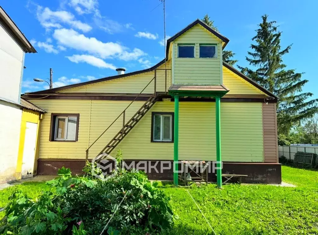 Дом в Орловская область, Кромской район, Большеколчевское с/пос, д. ... - Фото 1