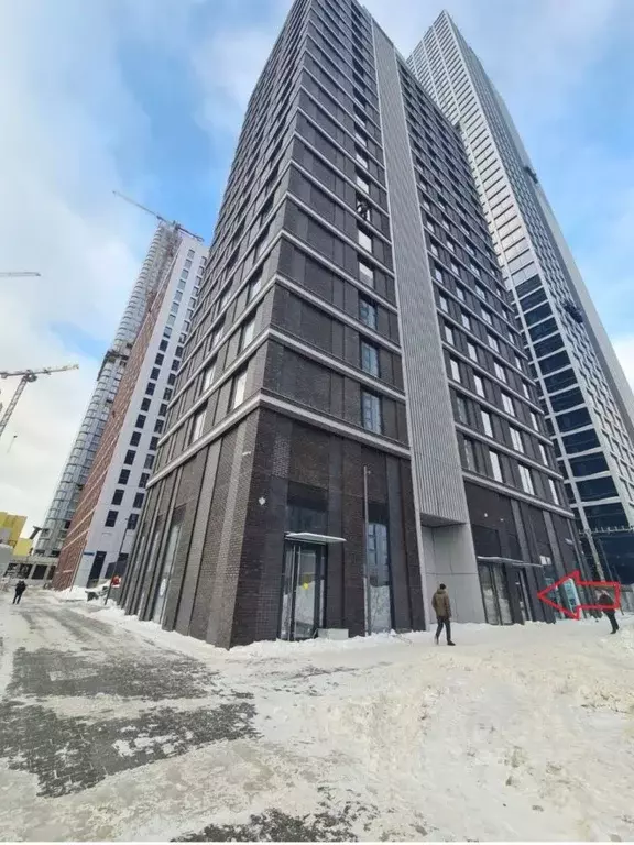 Помещение свободного назначения в Москва Клифф 5 кв-л, Сити Бэй жилой ... - Фото 0