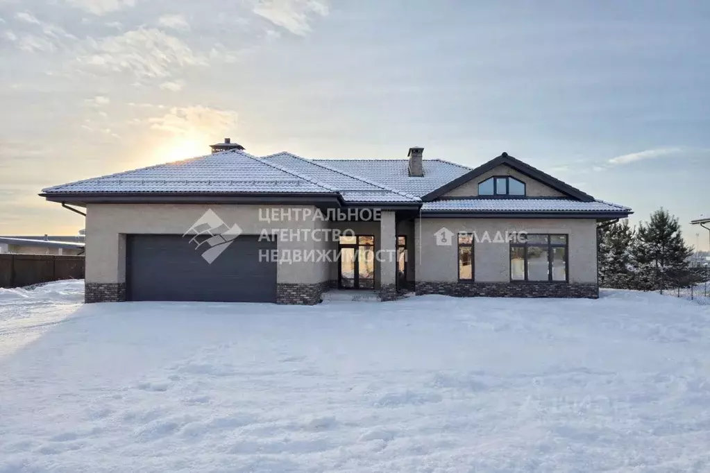 Дом в Рязанская область, Рязанский район, Варсковское с/пос, пос. ... - Фото 1