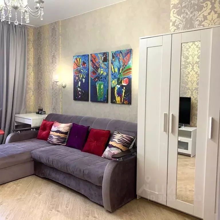 1-к кв. Нижегородская область, Нижний Новгород ул. Июльских Дней, 1к1 ... - Фото 1