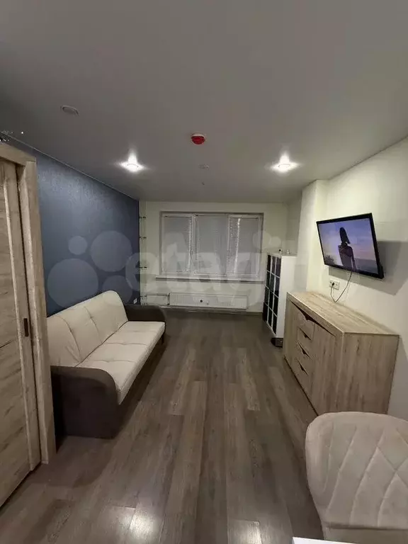 Квартира-студия, 27,7 м, 14/15 эт. - Фото 1