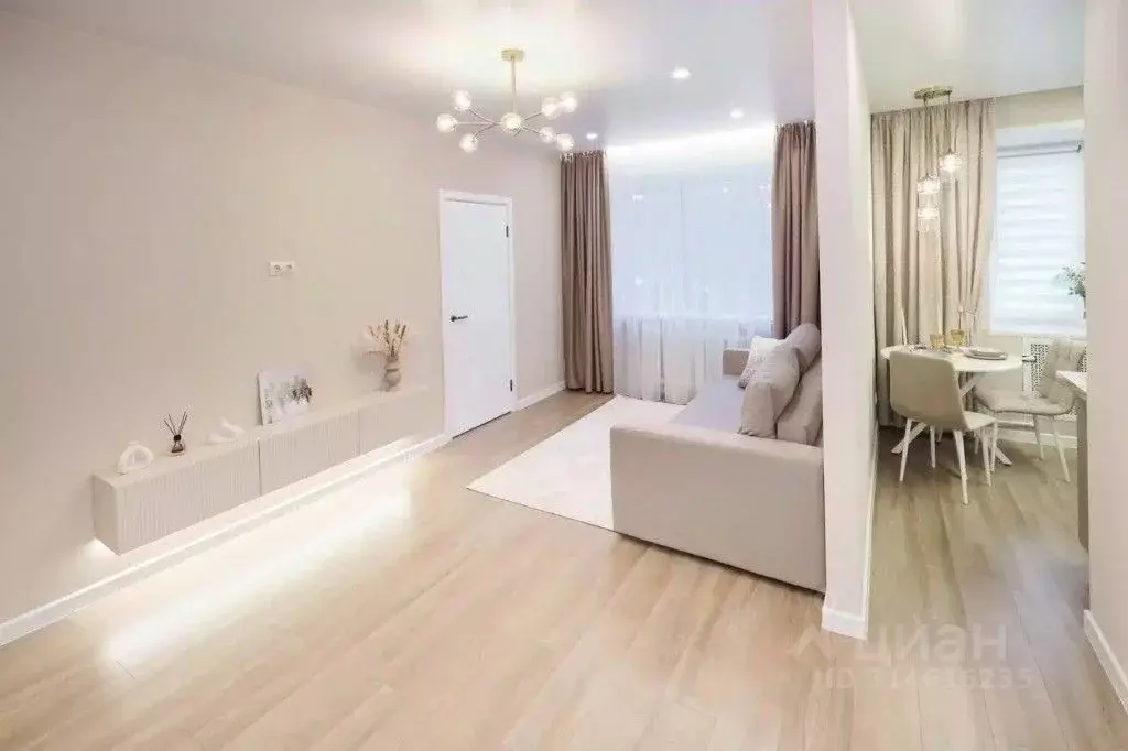 2-к кв. Московская область, Клин Бородинский проезд, 11 (43.0 м) - Фото 2