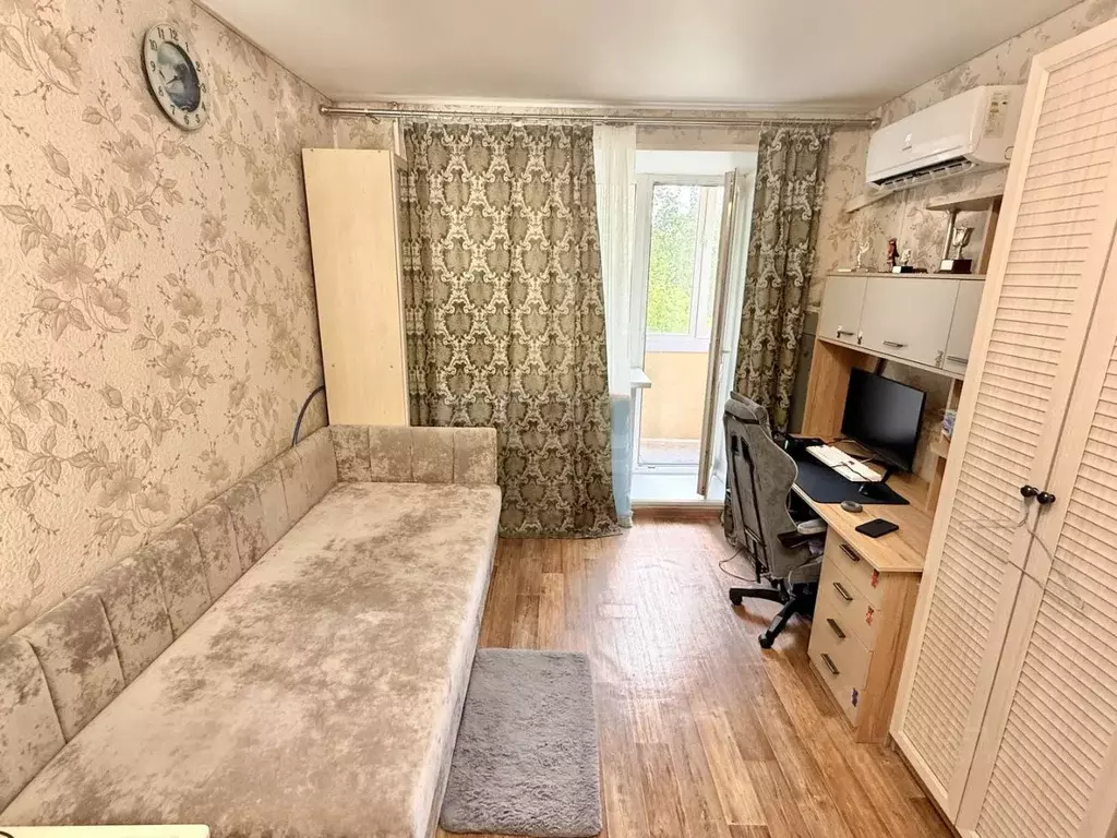 1-к кв. Тюменская область, Тюмень Киевская ул., 68 (31.0 м) - Фото 1
