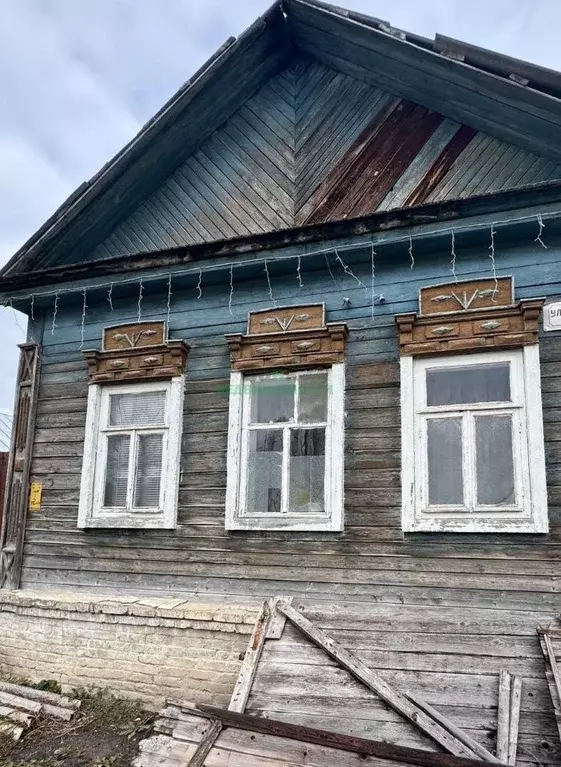 Дом в Саратовская область, Вольск ул. Балтицкого, 76 (38 м) - Фото 1