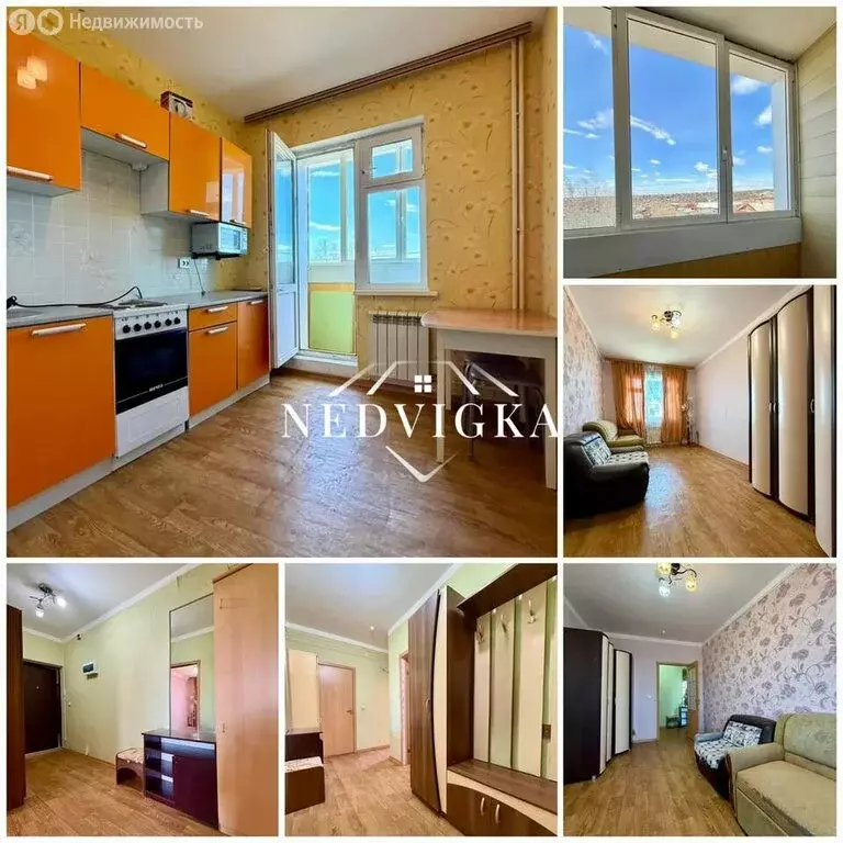 1-комнатная квартира: Мирный, улица Аммосова, 22 (34.3 м) - Фото 1