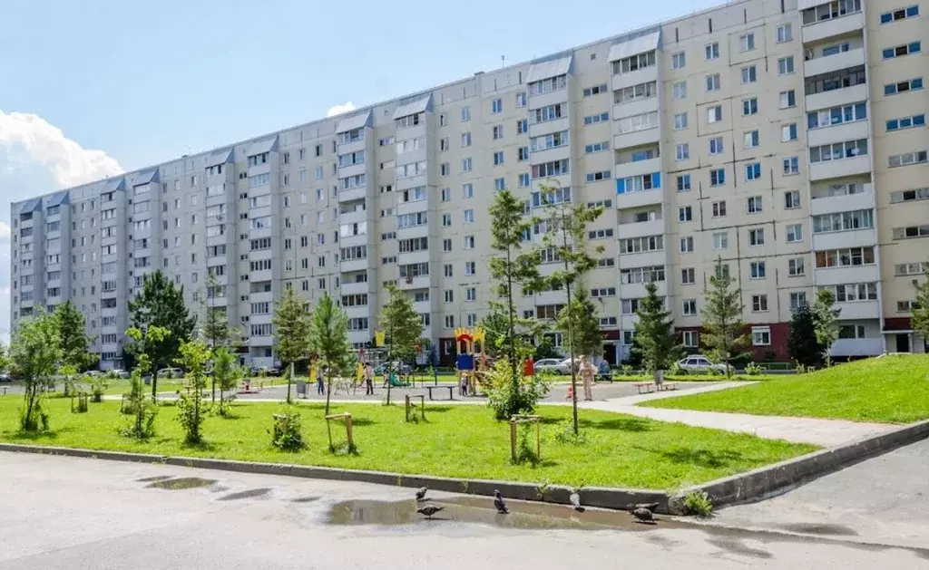 Свободной планировки кв. Новосибирская область, Новосибирск ул. В. ... - Фото 0