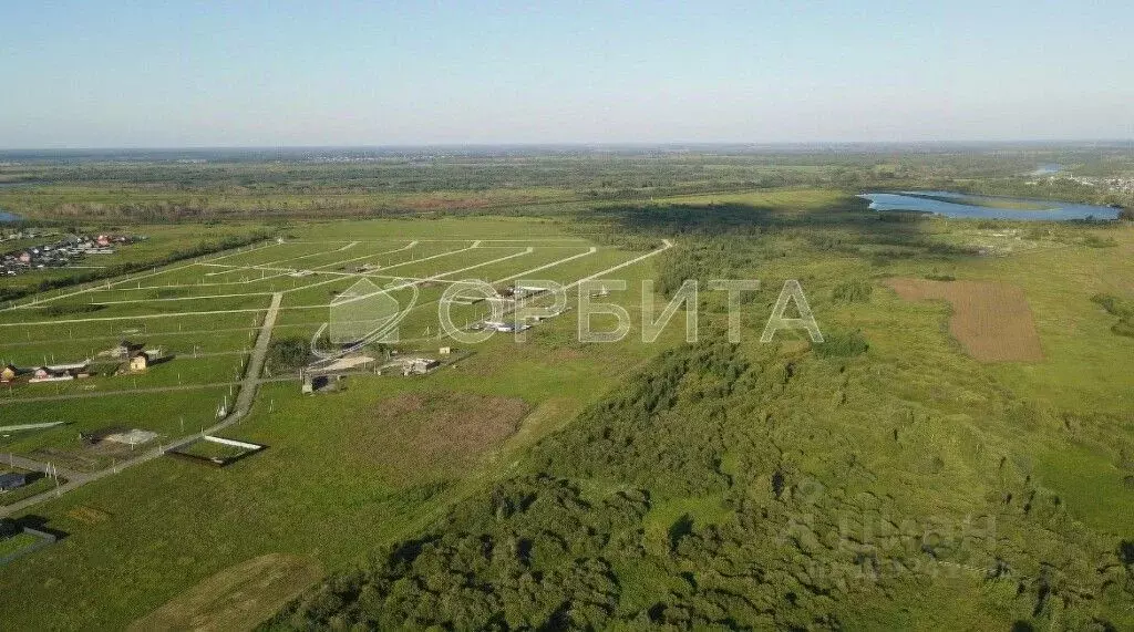 Участок в Тюменская область, Тюменский район, с. Чикча  (10.0 сот.) - Фото 1