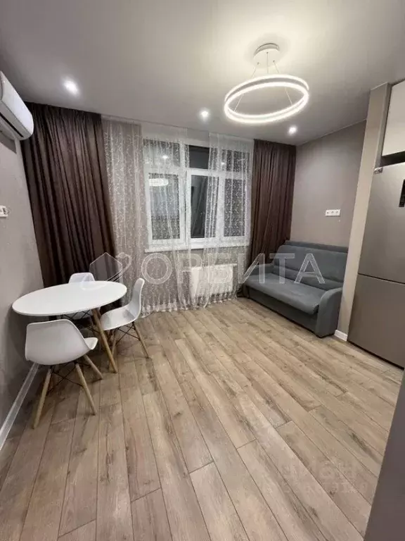 1-к кв. Тюменская область, Тюмень ул. Газовиков, 73к1 (33.0 м) - Фото 2