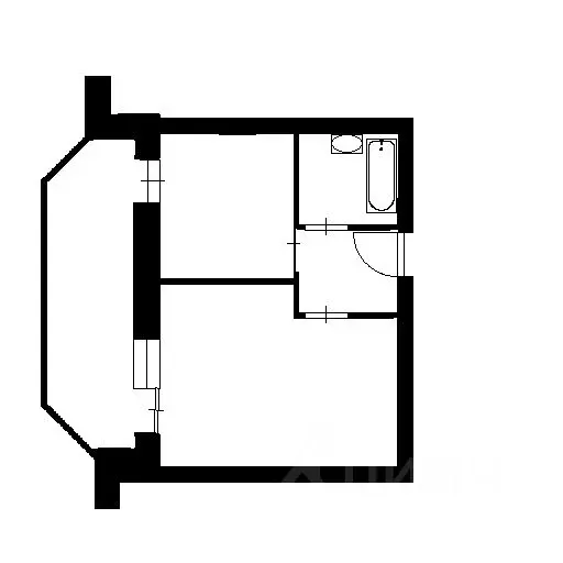 2-к кв. Татарстан, Казань ул. Зур Урам, 1К (55.0 м) - Фото 2