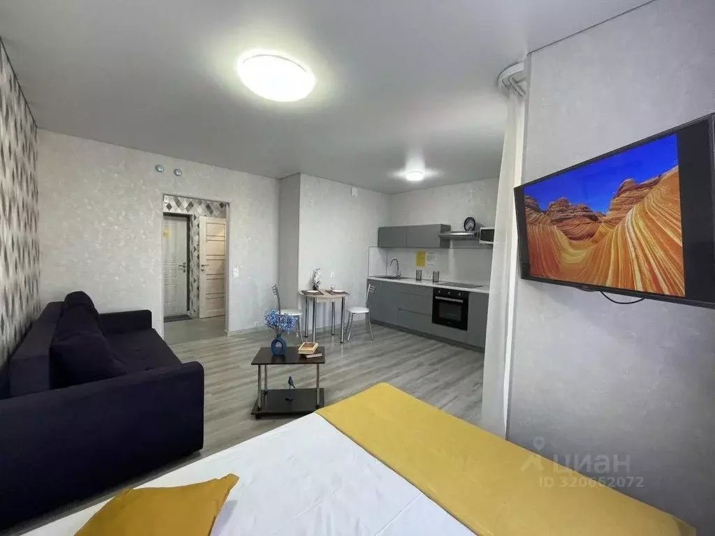 1-к кв. Башкортостан, Уфа ул. Кирова, 130 (37.0 м) - Фото 1