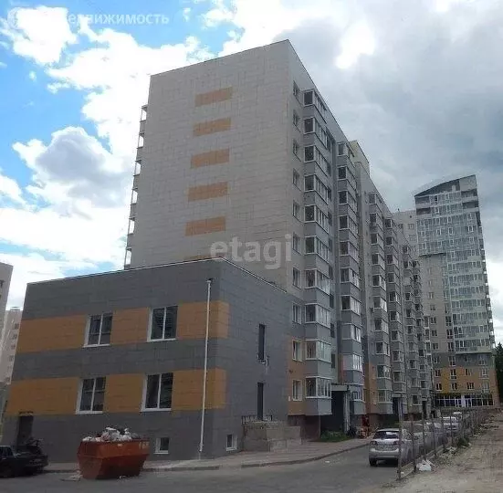 1-комнатная квартира: Белгород, улица Шаландина, 4к2 (45.7 м) - Фото 1