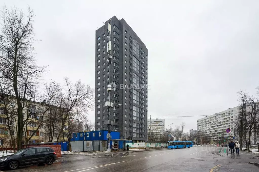 2-к кв. Москва Загорьевская ул., 8 (58.8 м) - Фото 2