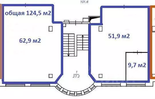 Офис в Новосибирская область, Новосибирск Горский мкр, 66 (62 м) - Фото 0