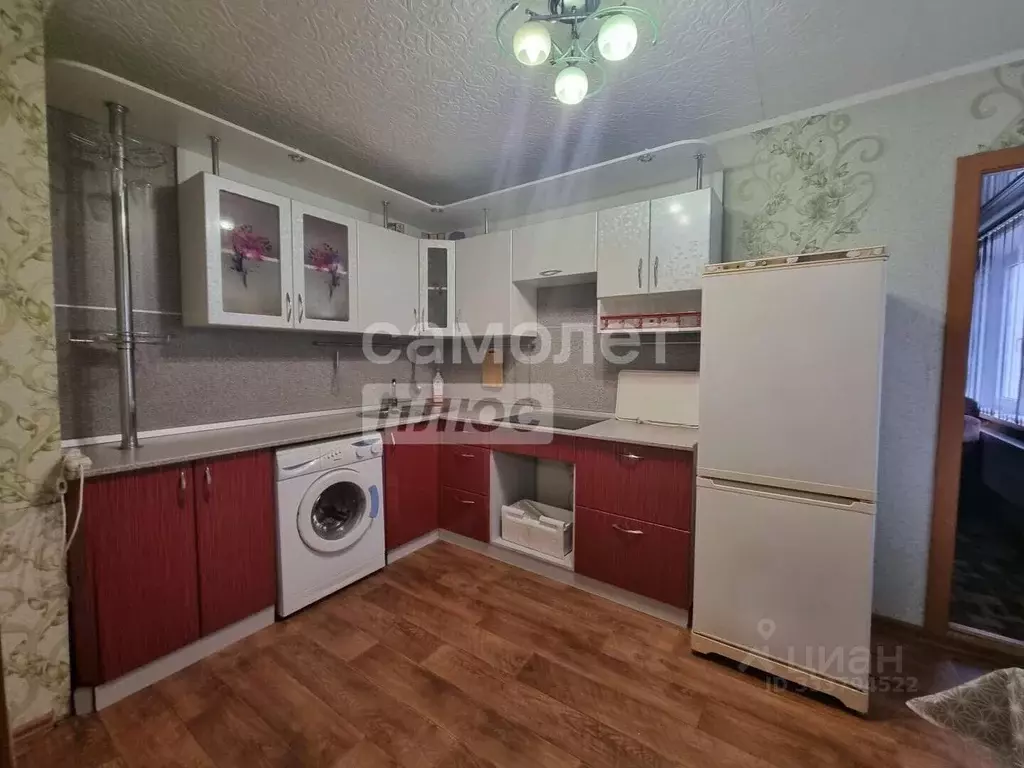 2-к кв. Челябинская область, Челябинск просп. Ленина, 4 (46.3 м) - Фото 1