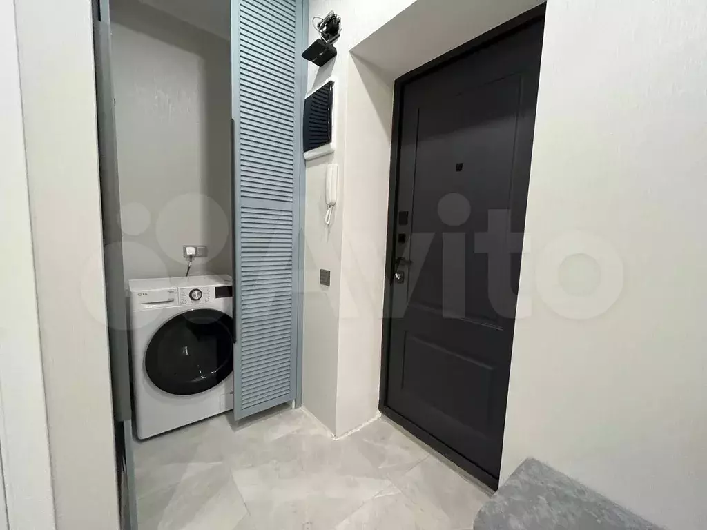 1-к. квартира, 32,5 м, 6/9 эт. - Фото 1