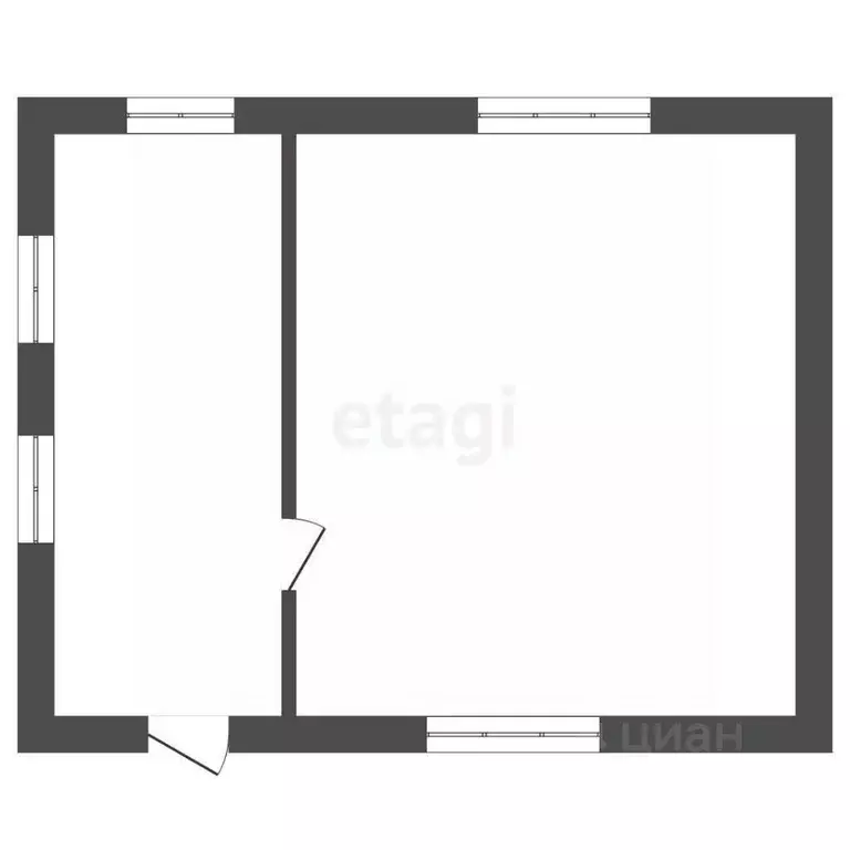 Дом в Тюменская область, Нижнетавдинский муниципальный округ, ... - Фото 1