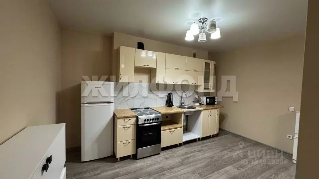 1-к кв. Новосибирская область, Новосибирск ул. Владимира Заровного, ... - Фото 2