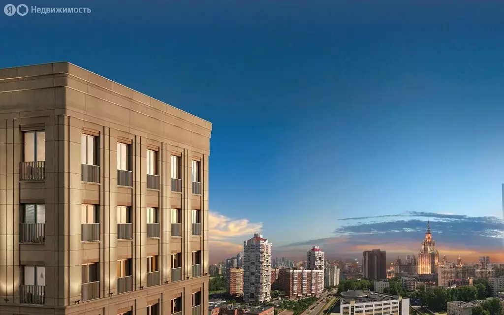 2-комнатная квартира: Москва, Мичуринский проспект, вл30Б (52.3 м) - Фото 1
