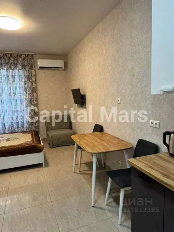 1-к кв. Краснодарский край, Сочи Новый Сочи мкр, ул. Санаторная, 36 ... - Фото 1
