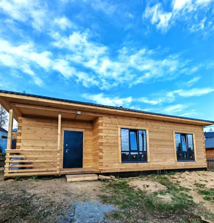 Дом в Иркутская область, Иркутский муниципальный округ, Маркова рп ... - Фото 1