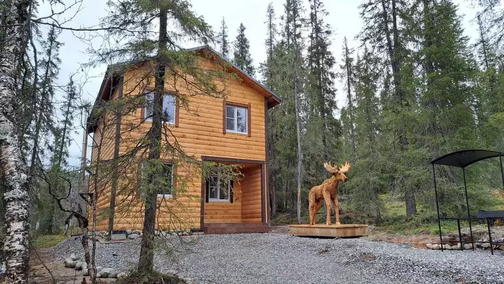 Дом в Мурманская область, Мурманск  (90 м) - Фото 1