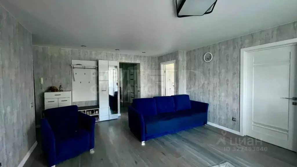 3-к кв. Калининградская область, Калининград ул. Кирова, 44 (63.9 м) - Фото 1