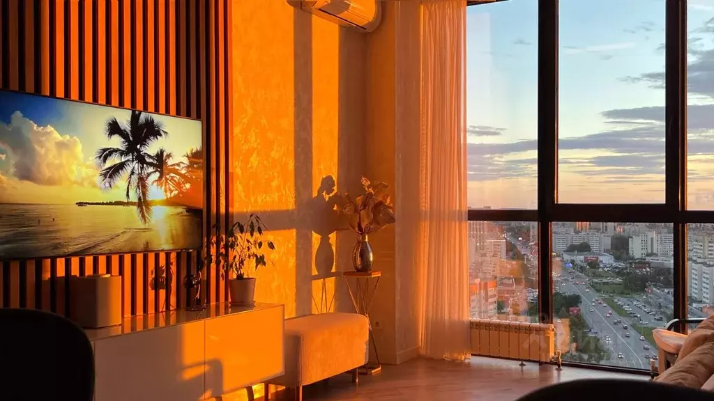 3-к кв. Татарстан, Казань ул. Абсалямова, 19 (79.0 м) - Фото 2
