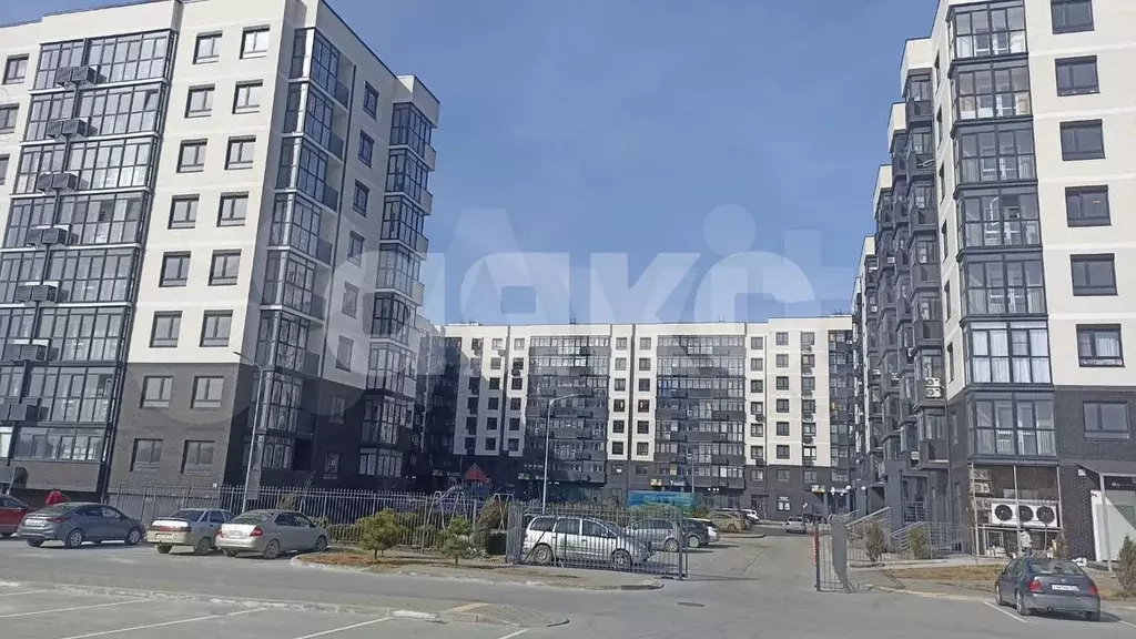 1-к. квартира, 36 м, 2/8 эт. - Фото 1
