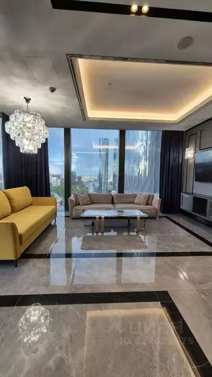 3-к кв. Москва 1-й Красногвардейский проезд, 22с2 (96.0 м) - Фото 1