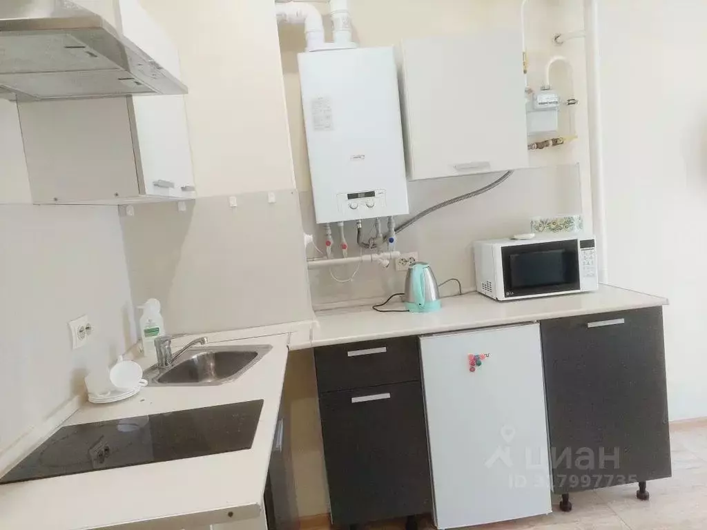 Студия Краснодарский край, Сочи Мамайка мкр, ул. Волжская, 34 (20.0 м) - Фото 1