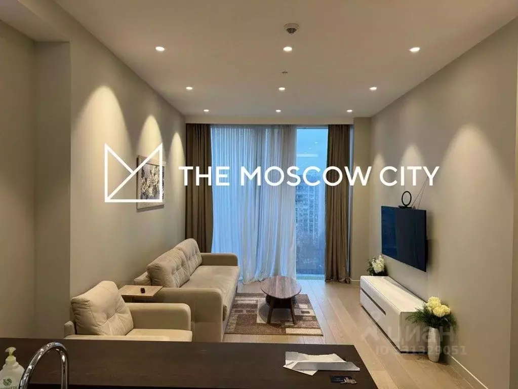 1-к кв. Москва 1-й Красногвардейский проезд, 22с1 (70.0 м) - Фото 1