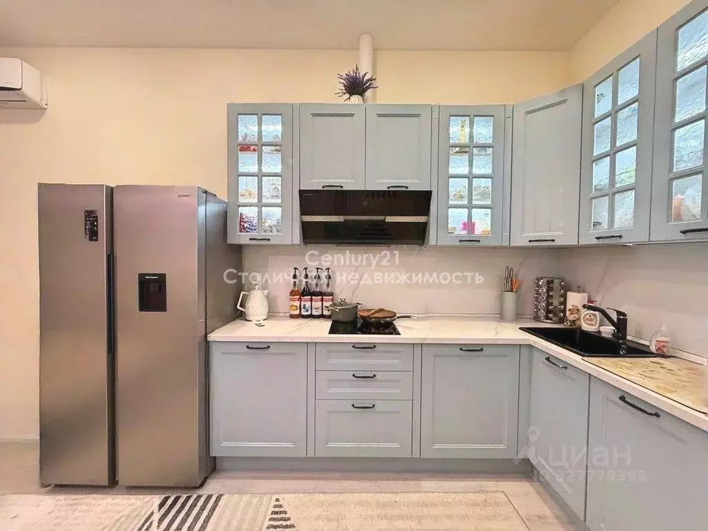 Квартира, 1 комната, 44.4 м - Фото 1