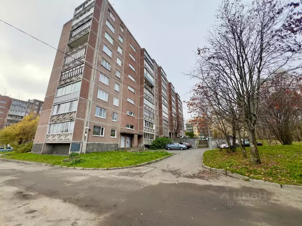 3-к кв. Карелия, Петрозаводск Кемская ул., 5 (64.3 м) - Фото 1