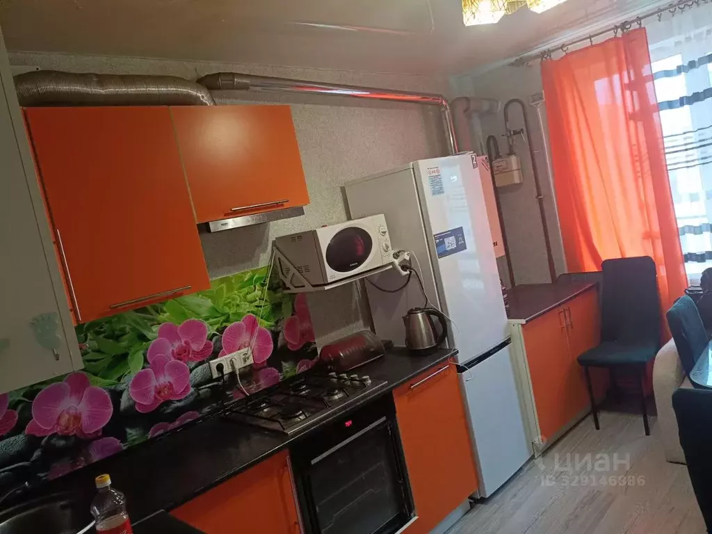 1-к кв. Калужская область, Калуга ул. Георгия Амелина, 25 (33.6 м) - Фото 1