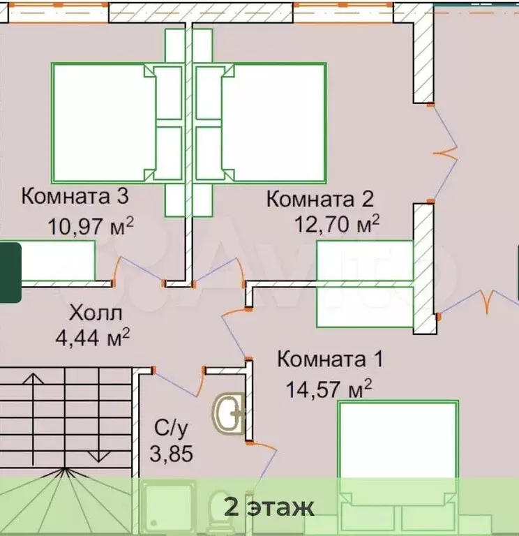 Коттедж 115 м на участке 4,5 сот. - Фото 1