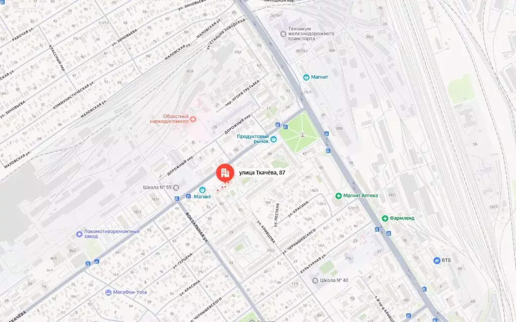 Свободной планировки кв. Оренбургская область, Оренбург ул. Ткачева, ... - Фото 1