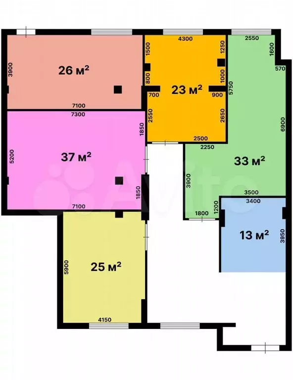 Свободного назначения, 25 м на высоком трафике - Фото 1