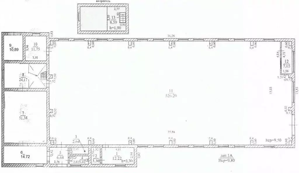 Склад в Ульяновская область, Ульяновск ул. Герасимова, 10Н (539 м) - Фото 2