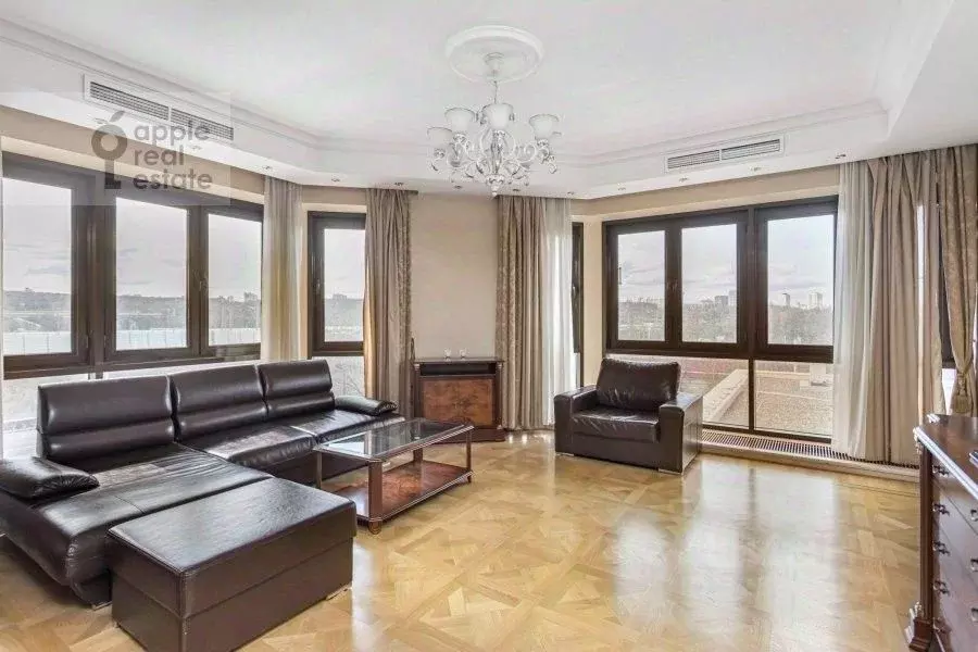 2-к кв. Москва ул. Хамовнический Вал, 36 (80.0 м) - Фото 1