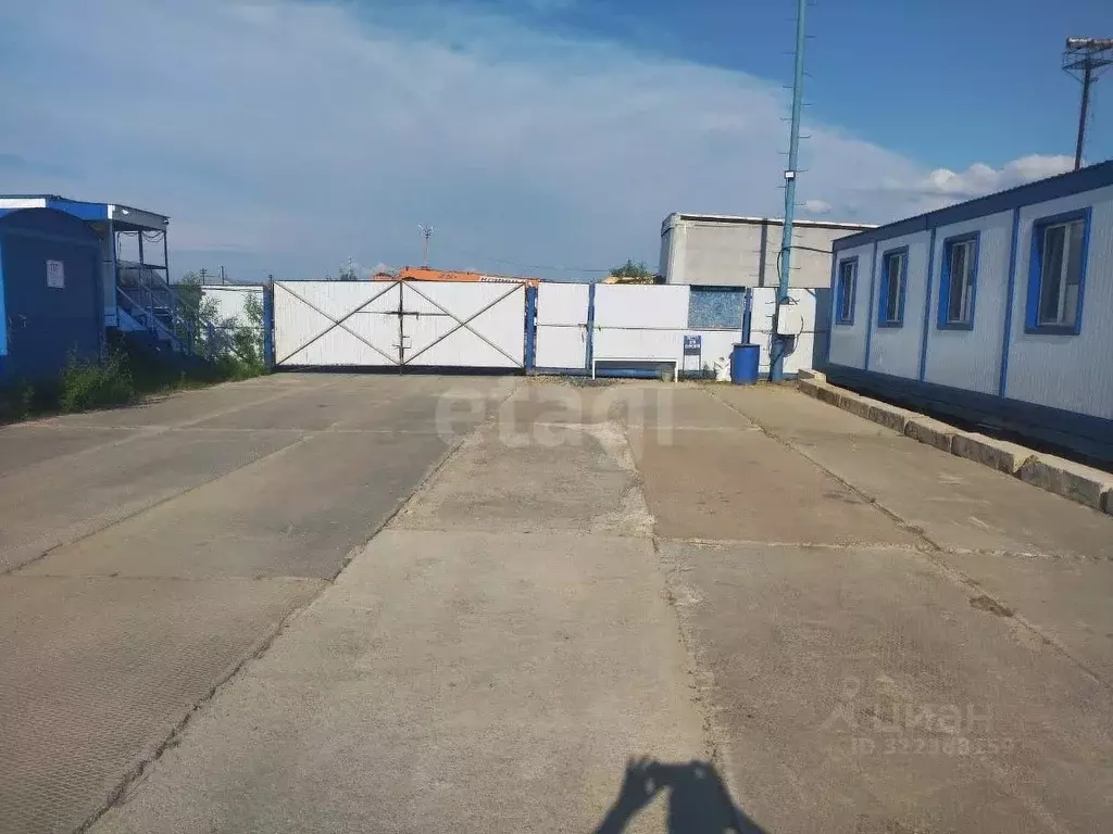 Склад в Ямало-Ненецкий АО, Губкинский Пурпе мкр, ул. Федеральная, 5 ... - Фото 2