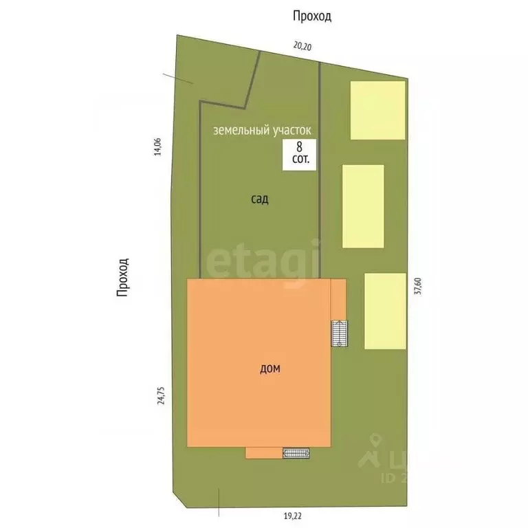 Дом в Севастополь ул. Жемчужная, 5 (316 м) - Фото 2