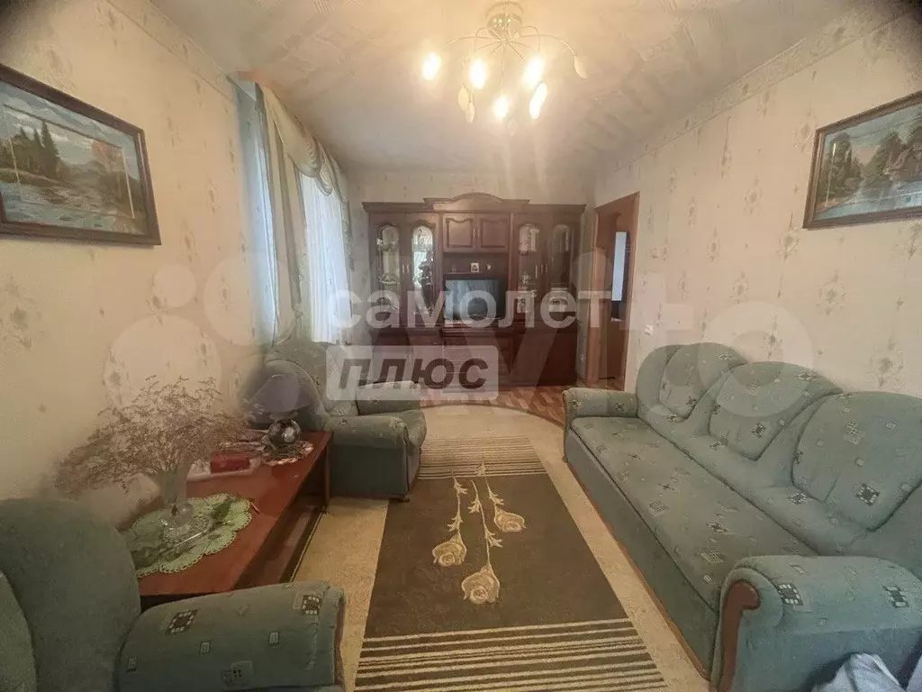 3-к. квартира, 61,3 м, 1/5 эт. - Фото 0