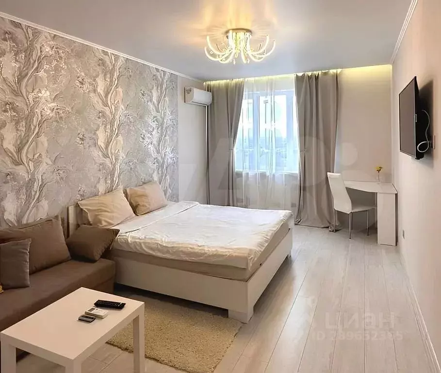 1-к кв. Татарстан, Казань ул. Павлюхина, 110Г (42.0 м) - Фото 1