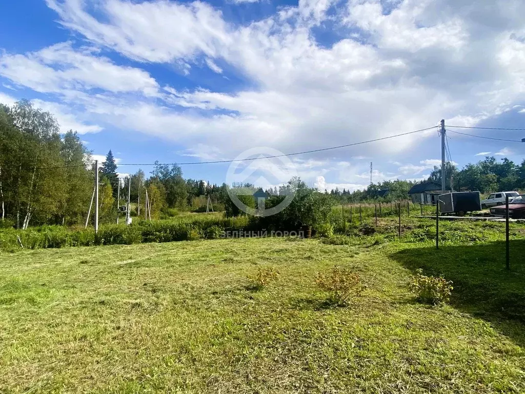 Участок в Московская область, Солнечногорск городской округ, д. ... - Фото 1