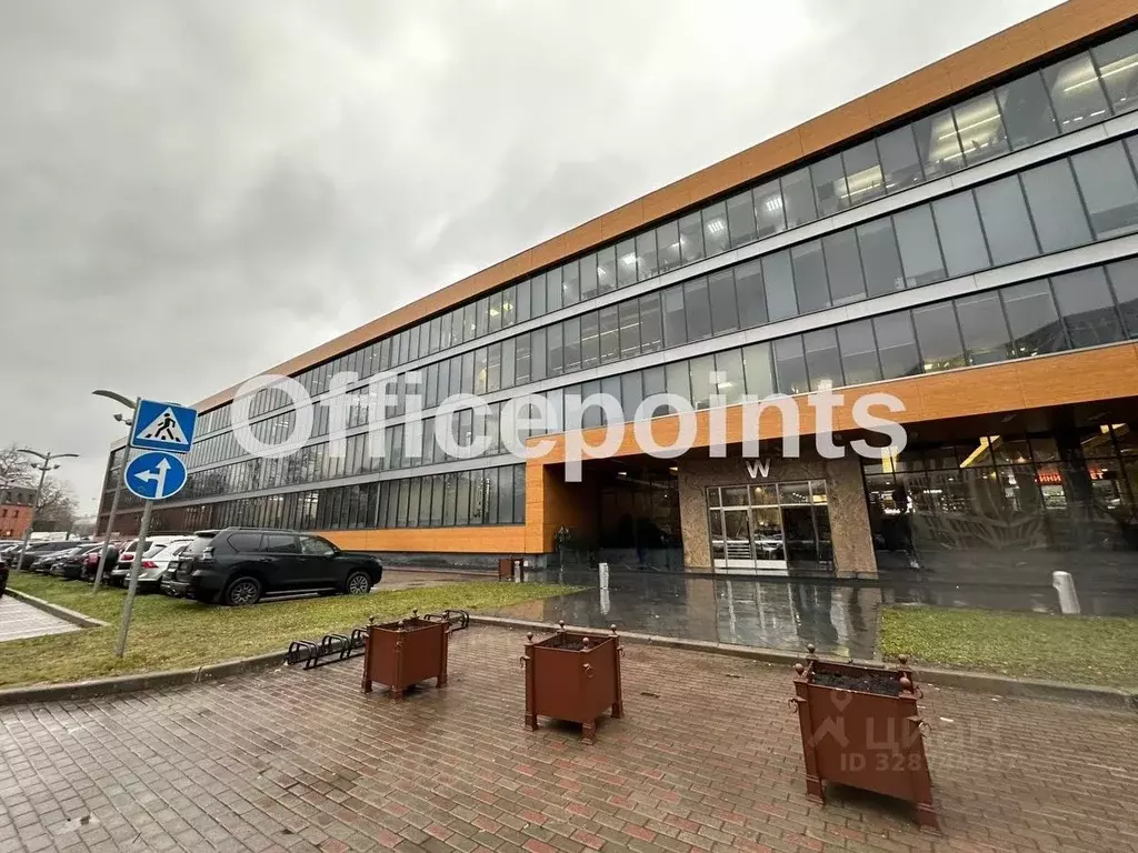 Офис в Москва Варшавское ш., 1С6 (186 м) - Фото 2