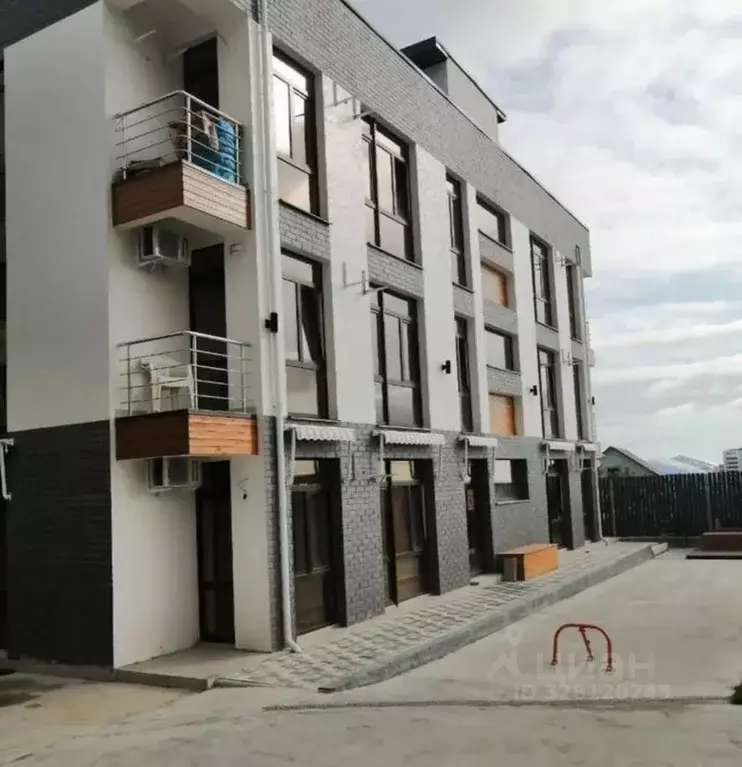 Студия Краснодарский край, Сочи Миндальная ул., 18с1 (25.0 м) - Фото 2