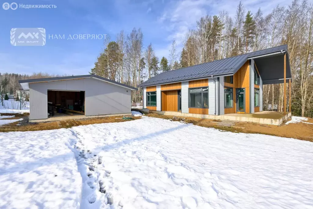 Дом в Приозерский район, посёлок Сосново (151 м) - Фото 2