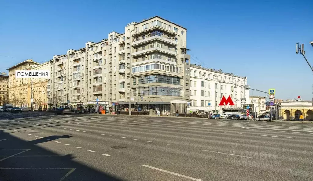Торговая площадь в Москва ул. Земляной Вал, 25 (56 м) - Фото 1