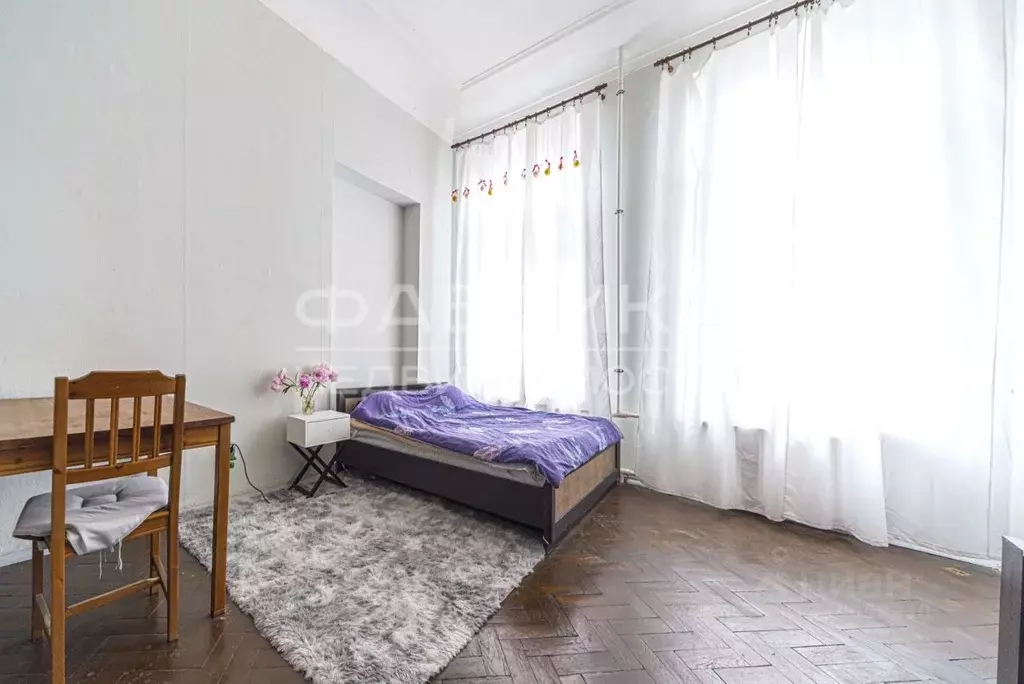 Комната Санкт-Петербург ул. Некрасова, 45 (25.0 м) - Фото 1