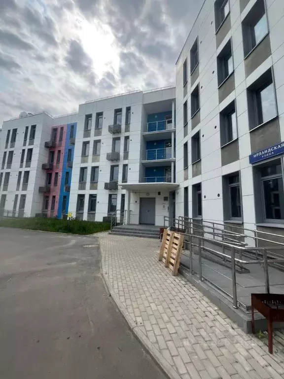 1-к кв. Москва д. Раево, ул. Ирландская, 4к2 (34.5 м) - Фото 1